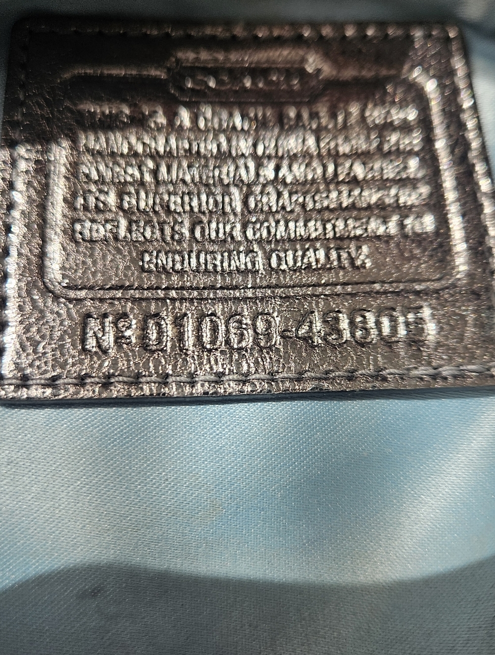 Coach 2010 Julia Gunmetal Crossbody - Great Condition/Plz Read Description - Picture 3 of 8